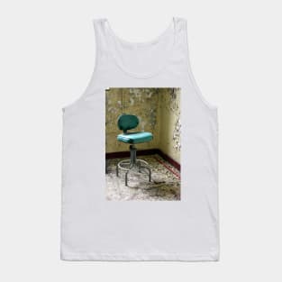 Abandoned Chair Tank Top